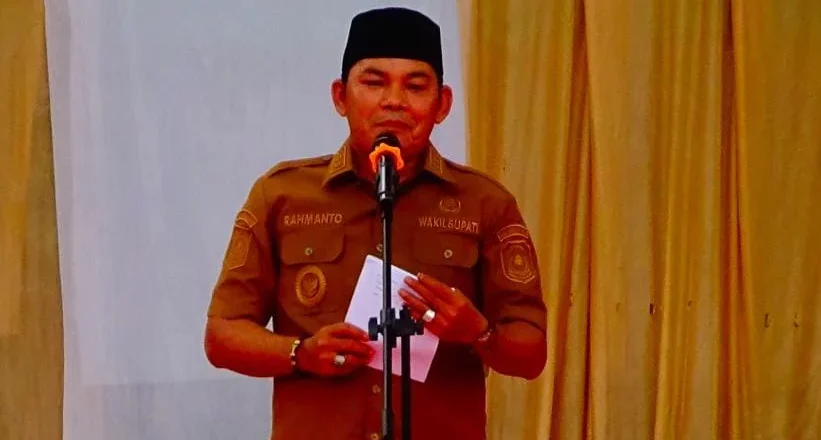 Wakil Bupati Murung Raya Dukung Pengembangan Bakat Siswa Melalui PORSENI dan Pendidikan Keagamaan