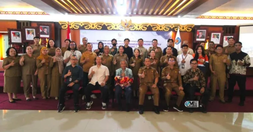 Asisten III Setda Mura Buka Paparan Pendahuluan Rencana Pengembangan Ekonomi Kreatif