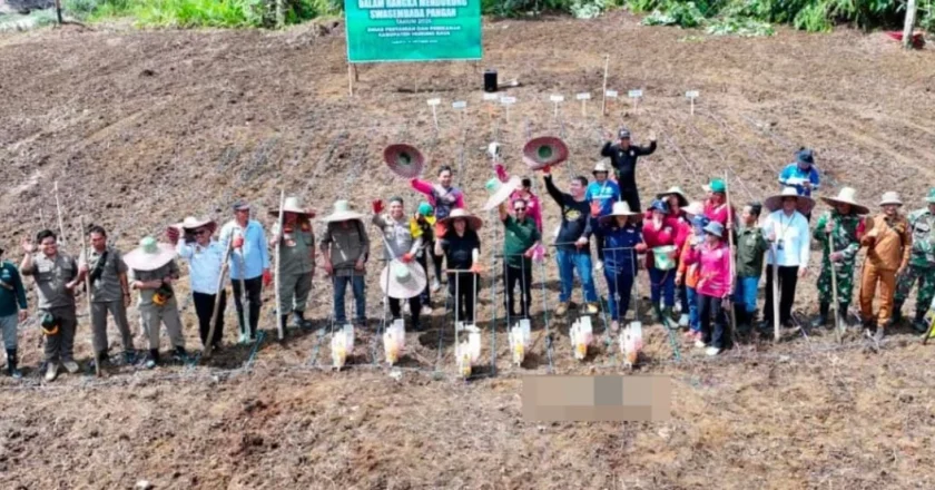Pemkab Murung Raya Ajak Petani Manfaatkan Teknologi Pertanian Modern