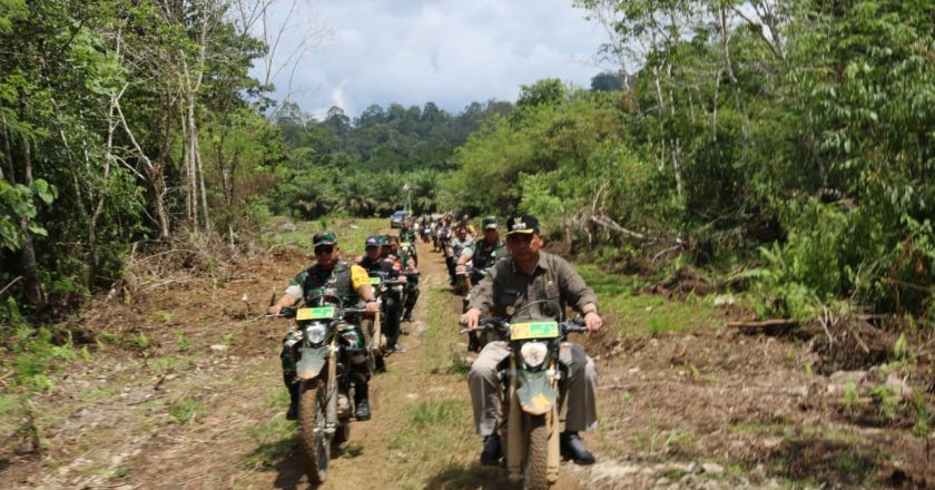 Bupati Barito Utara Apresiasi Kodim 1013 Muara Teweh Atas Program TMMD ke 126