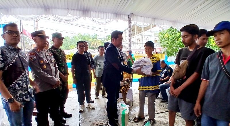 Pemkab Barito Utara Luncurkan Program Penyerahan Bansos