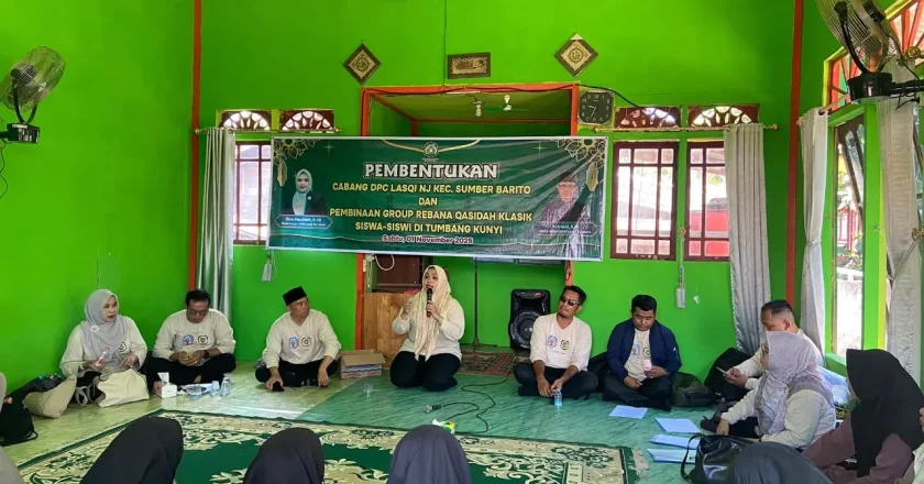 Lasqi Nusantara Jaya Murung Raya bentuk dua pengurus kecamatan