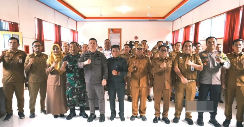 Desa Bahitom Dinilai Sebagai Desa Percontohan Anti Korupsi di Kalimantan Tengah