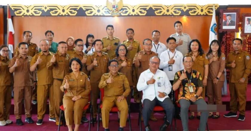 Pemkab Murung Raya dan Universitas Palangka Raya Gelar Expose SID Cetak Sawah 2025