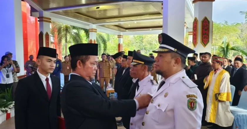 Bupati Katingan lakukan penyegaran dengan lantik 260 ASN