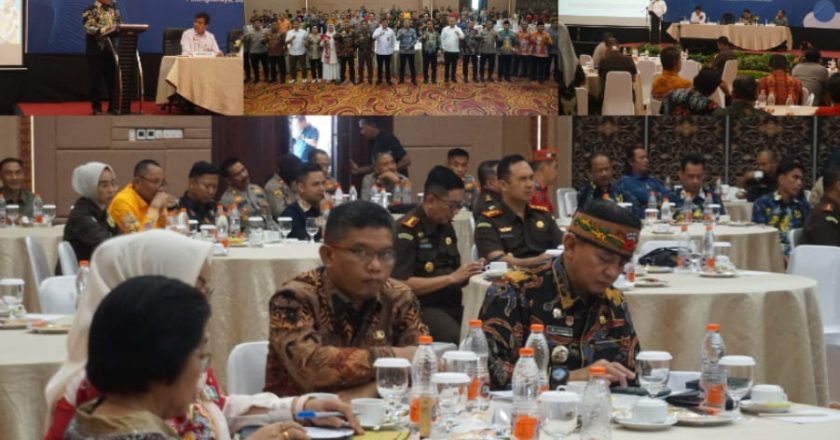 Wakil Bupati Katingan Hadiri Rakor Penguatan Sinergitas Penanganan Konflik Sosial