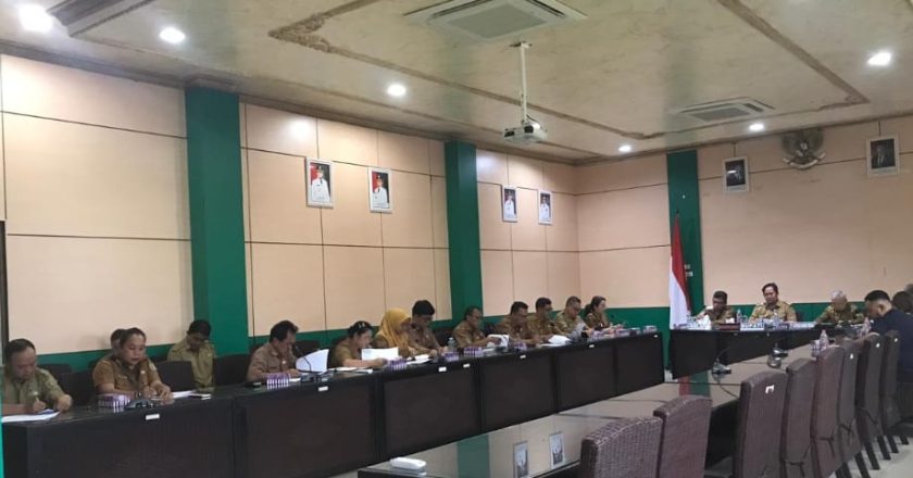 Bupati Katingan Pimpin RUPS Luar Biasa PT KMP