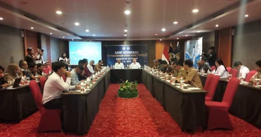 Katingan Perkuat Sinergi Antar Instansi Lewat Rapat TIMPORA 2025