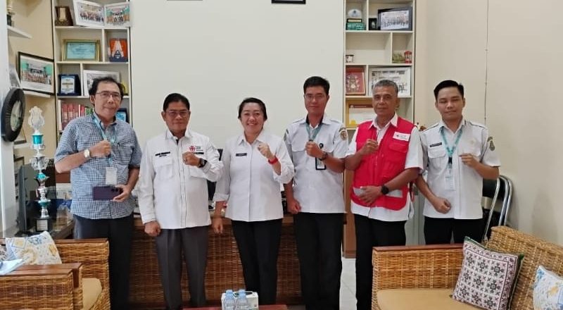 RSUD Mas Amsyar dan PMI Katingan Kerja Sama Laksanakan Donor Darah