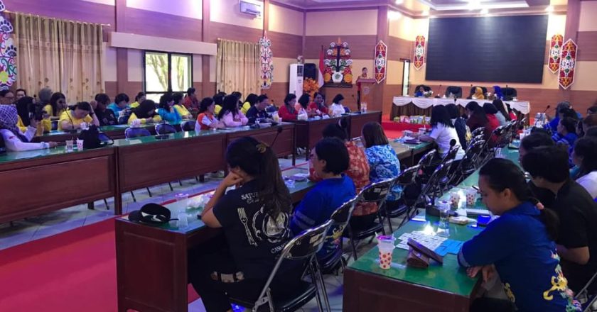 DWP Katingan Gelar Pertemuan Bulanan