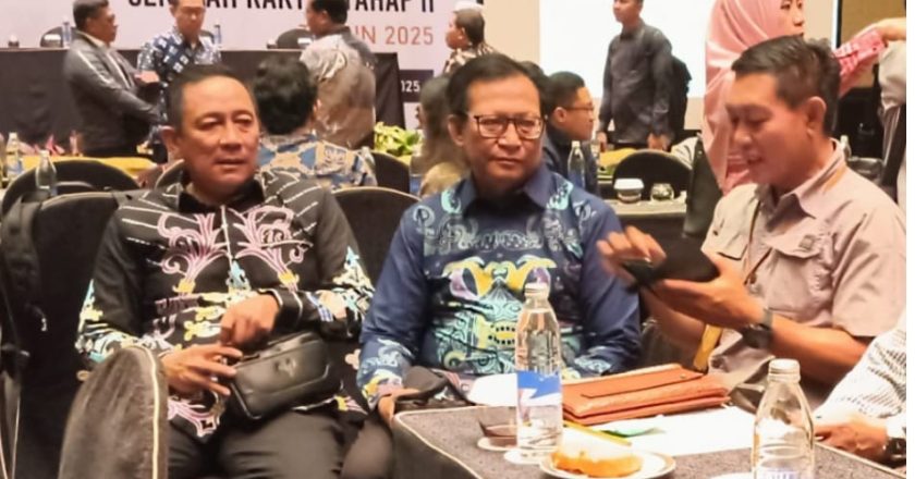 Pj Sekda Katingan Hadiri Finalisasi Pembangunan SR Tahap II