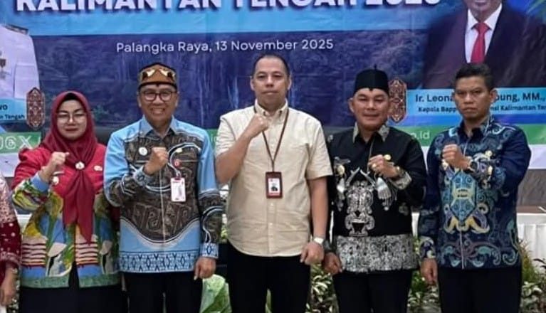 Firdaus Hadiri Rakortek Riset & Inovasi Daerah di Bapperida Kalteng