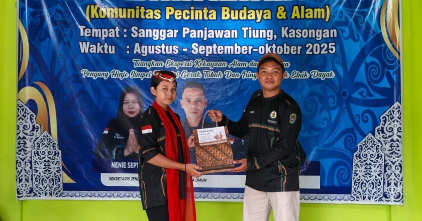 Penutupan Pelatihan Tari dan Iringan Musik Kitadaya Katingan