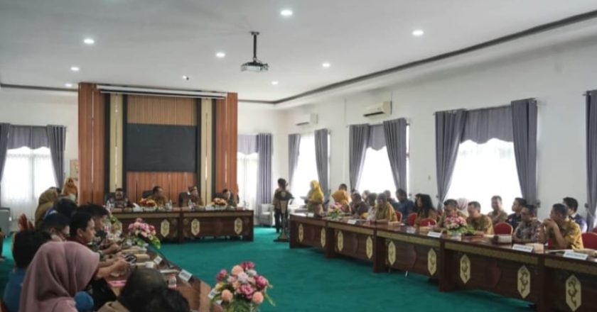 Bakesbangpol Katingan Hadir Rakor FKDM Se-Kalimantan Tengah Tahun 2025