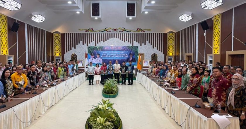Wakil Bupati Katingan Dorong Sinergi Riset dan Inovasi Daerah di Kalimantan Tengah