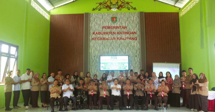Musyawarah Ranting Pramuka Kamipang Lantaskan Pembentukan Pengurus Kwartir Ranting 2025-2028