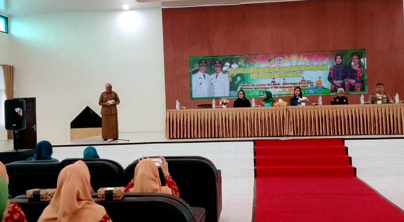 TP PKK Luncurkan Program Donasi Uang Koin dan Penguatan Gerakan Pilah Sampah