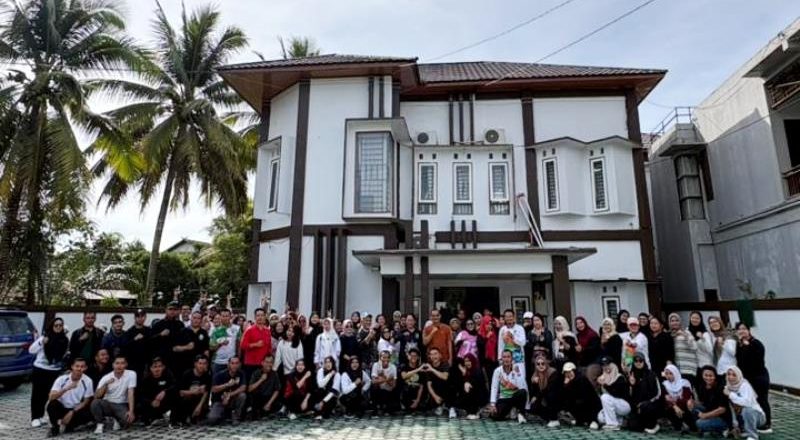 Dinas KPP Barito Utara Gelar Lomba Penuh Kebersamaan