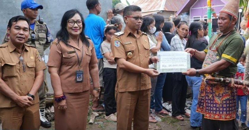 Wabup Katingan Hadiri Ritual Tiwah di Desa Tewang Kadamba