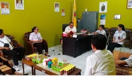 Badan Kesbangpol Katingan Terima Kunjungan Badan Kesbangpol Pulang Pisau