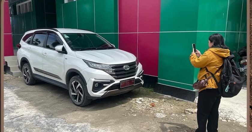 Pemeriksaan Fisik Kendaraan Dinas RSUD Mas Amsyar Kasongan Meningkatkan Kualitas Pengelolaan Aset