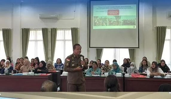 Satpol PP dan Damkar Katingan Gelar Pelatihan Peningkatan Kapasitas Kader Pembangunan Manusia