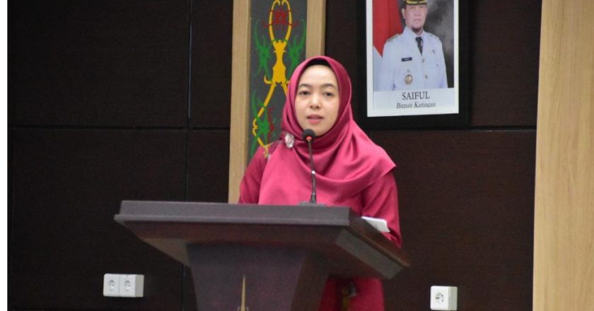 KPM Jadi Garda Terdepan Cegah Stunting, Ketua TP Posyandu Katingan Ajak Perkuat Sinergi