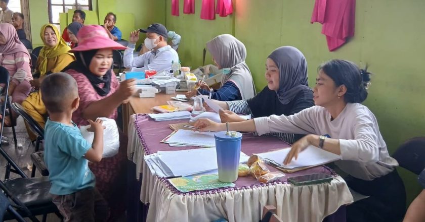 Pemerintah Desa Galinggang Giatkan ILP Posyandu Bulan November