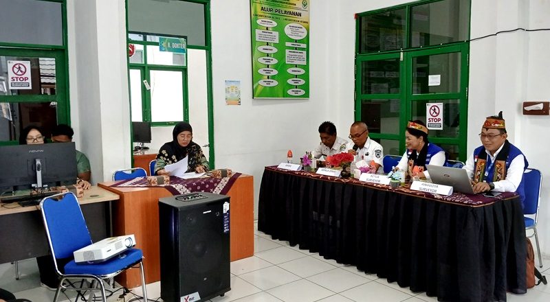 Kepala Dinkes Barito Utara Tegaskan Komitmen Peningkatan Mutu Pelayanan Labkesda