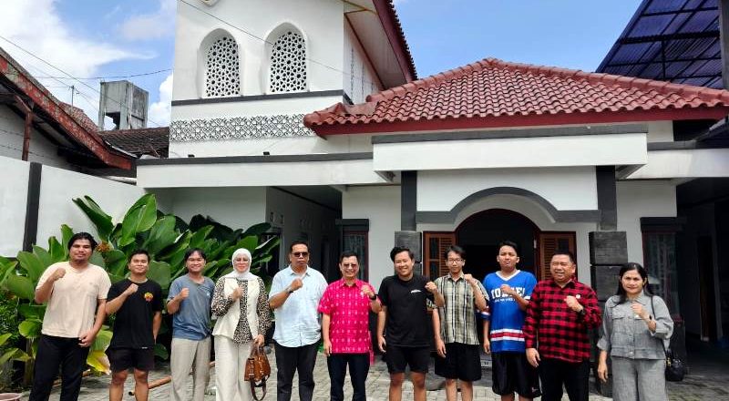 Sejumlah Dewan Kunjungi Asrama Mahasiswa Barito Utara di Yogyakarta