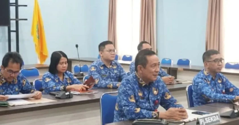Penjabat Sekda Katingan tekankan transparansi dan percepatan realisasi APBD 2025