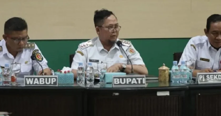 Pemkab Katingan Bahas Arah Belanja Daerah 2026