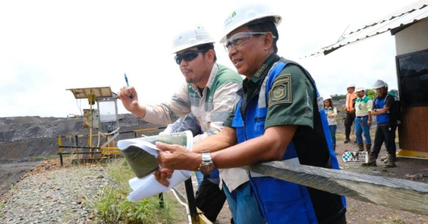 Bupati Murung Raya Kunjungi PT Adaro