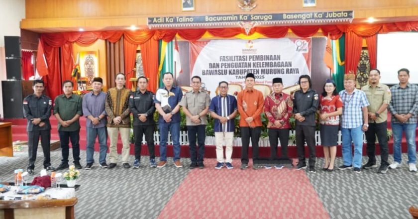 Bupati Harap Penguatan Bawaslu Tingkatkan SDM Murung Raya