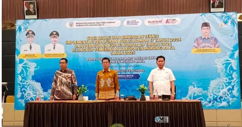 Pemkab Mura Gelar Bimtek Kebijakan Akuntansi dan Pengelolaan Keuangan Daerah