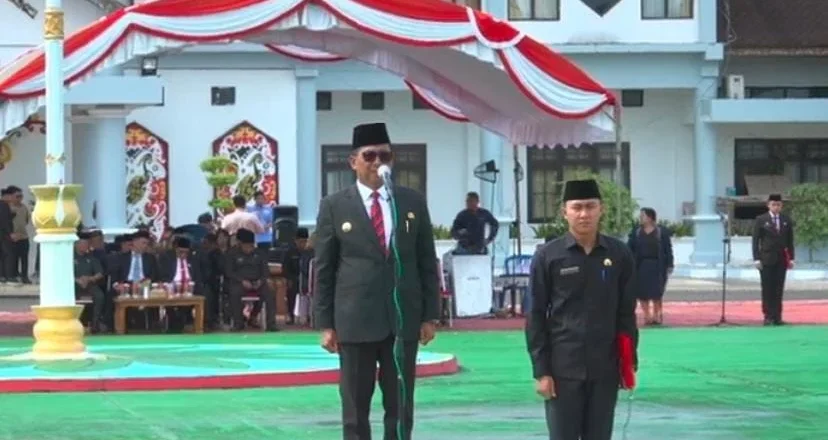 Pemkab Murung Raya Gelar Upacara Peringatan Hari Pahlawan ke-80