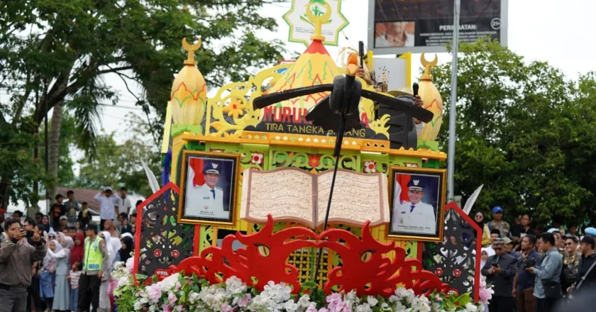 Kafilah Murung Raya Siap Berlaga di 26 Cabang MTQH XXXIII Kalimantan Tengah