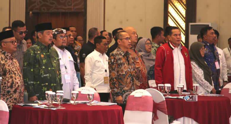 Bupati Mura Heriyus Hadiri Koordinasi Program Kerja Sama Pendidikan Nasional di Jakarta