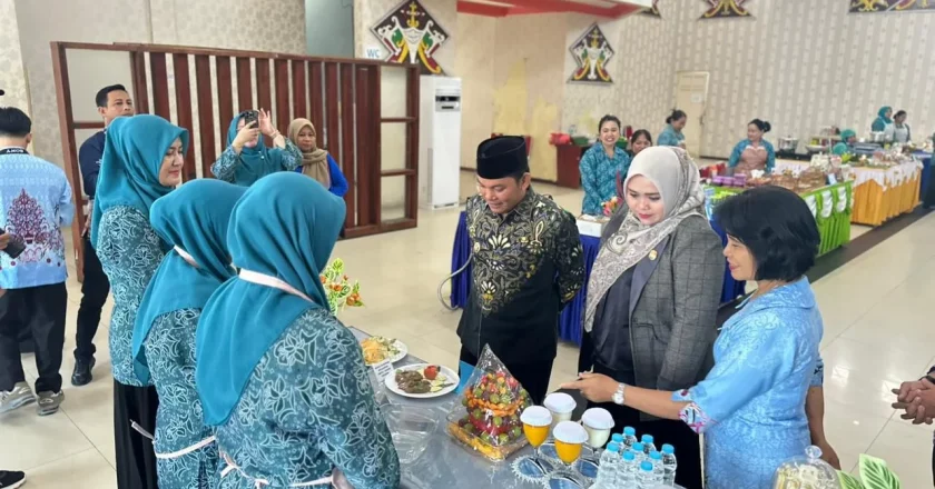 Wabup Mura Buka Lomba Masak Serba Ikan