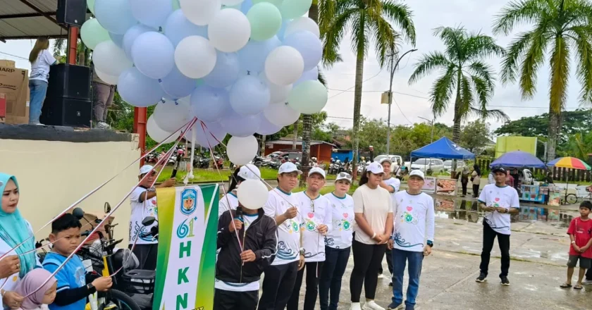 Pemkab Murung Raya Perkuat Komitmen Tingkatkan Pelayanan Kesehatan Lewat Momentum HKN ke-61
