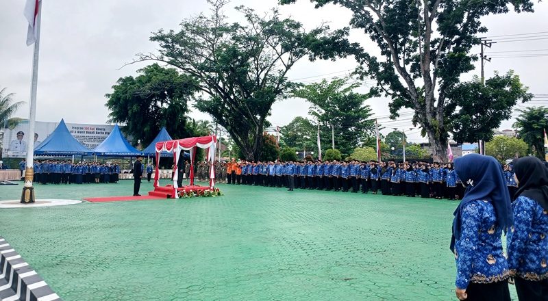 Bupati Barito Utara Ajak ASN Korpri Siaga dan Perkuat Profesionalisme di Era Digital