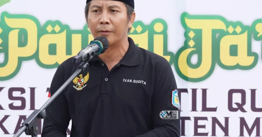 Camat Murung Ajak ASN Galakkan Kerja Bakti di Wilayah
