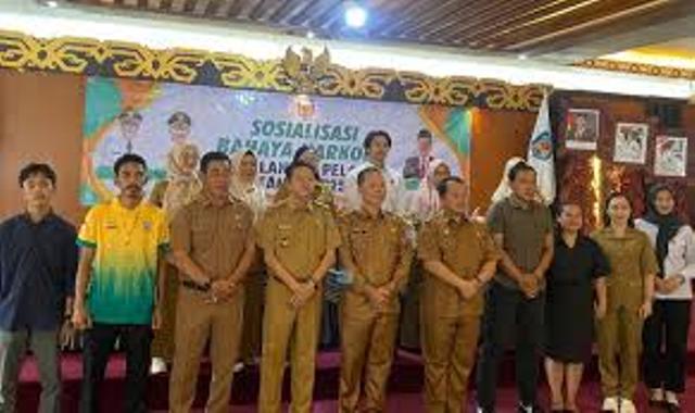 Asisten III Setda Murung Raya Harapkan Pelajar Menjadi Agen Anti Narkoba
