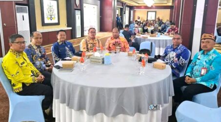 Kepala Diskominfo SP Kab.Mura Hadiri Rakor PPID se-Kalteng
