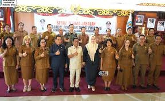 14 Pejabat Pimpinan Tinggi Pratama Sertijab