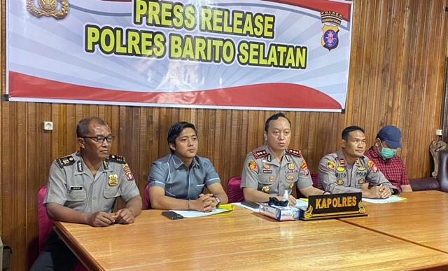 Kapolres : Kasus Perampokan di Barito Selatan Ternyata Rekayasa, Semua Cerita Dibuat Sendiri