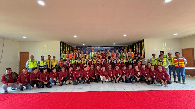 Perkuat Komitmen Dukung Pendidikan, PAMA dan TTA Safari Ramadhan di SMK Maharati