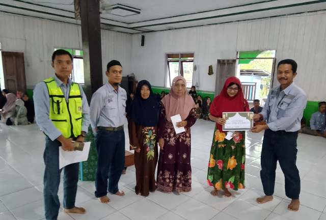 Jalin Silaturahmi PAMA GROUP Safari Ramadhan di Desa Buhut Jaya