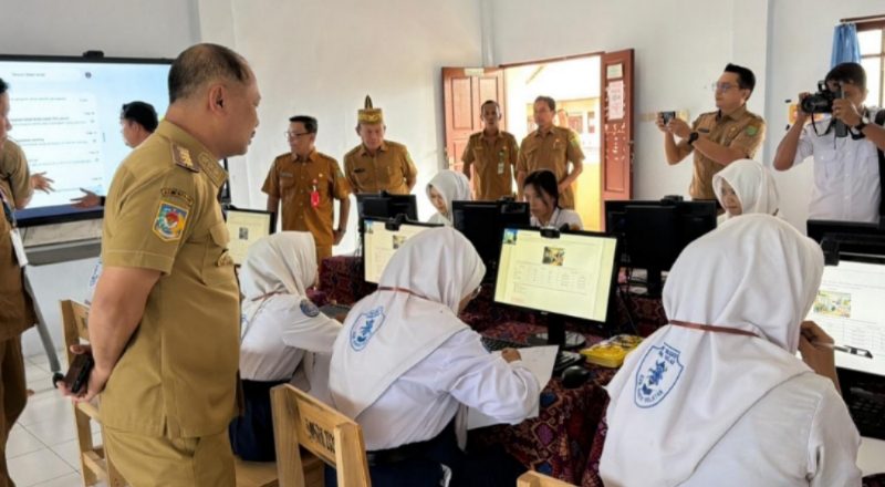 TKA SMP Barsel 2026 Diikuti 1.755 Siswa, Digelar Empat Gelombang Serentak