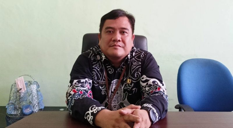 DPUPR Barsel Turun Lapangan, Survei Drainase Buntok untuk Atasi Genangan